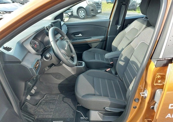 Dacia Sandero cena 76650 przebieg: 1000, rok produkcji 2022 z Jutrosin małe 67